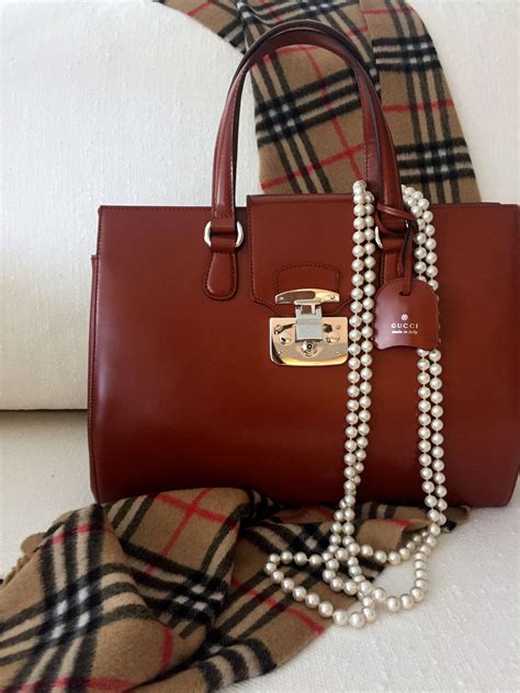 gucci burberry collab